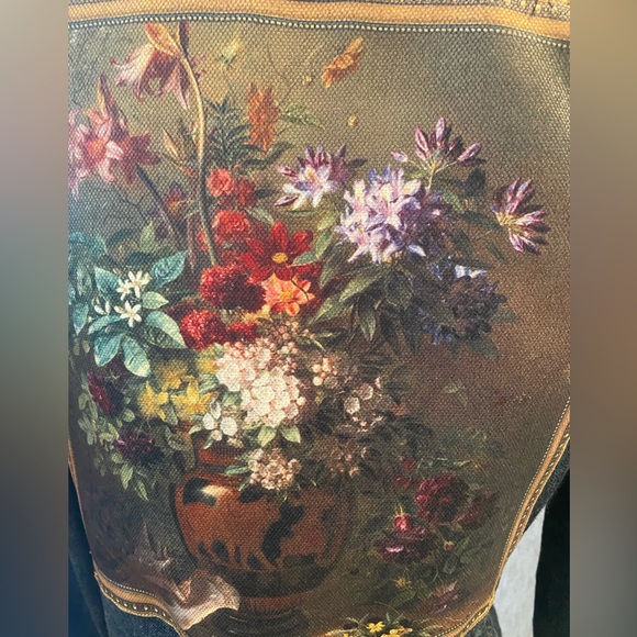 One-of-a-Kind Upcycled Denim Jacket - Picture 2 of 11